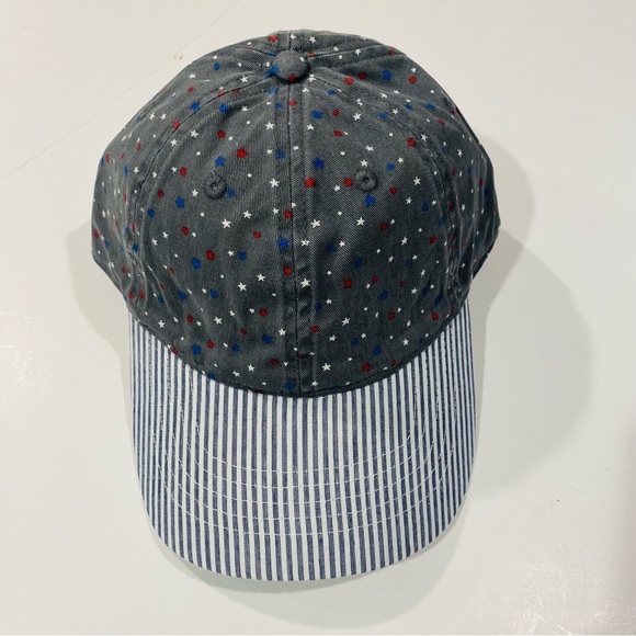 Infinity Her Headwear America Flag Baseball Cap Adjustable Strap Cotton cap - Picture 4 of 7